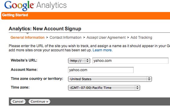 Google analytics 2